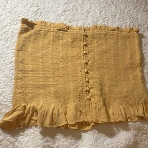 NWOT American Eagle Cropped Tube Top Size XL